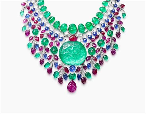 tutti frutti necklace cartier